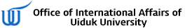 Office of International Affairs of Uiduk University