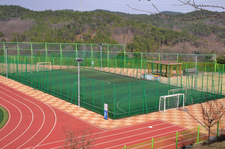 Futsal private grounds